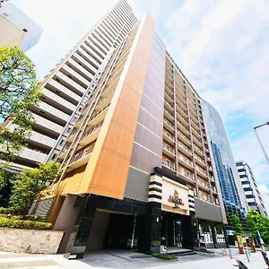 アパヴィラホテル〈大阪谷町四丁目駅前〉 3*, 大阪市 日本