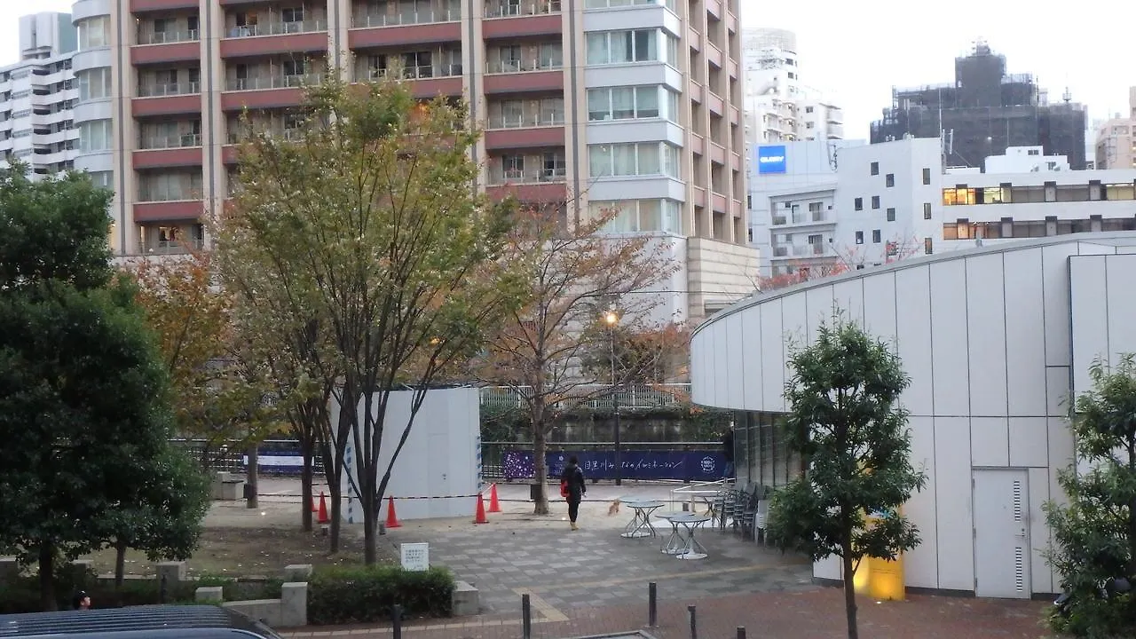 Ryokan Sansuiso Tokio Japón