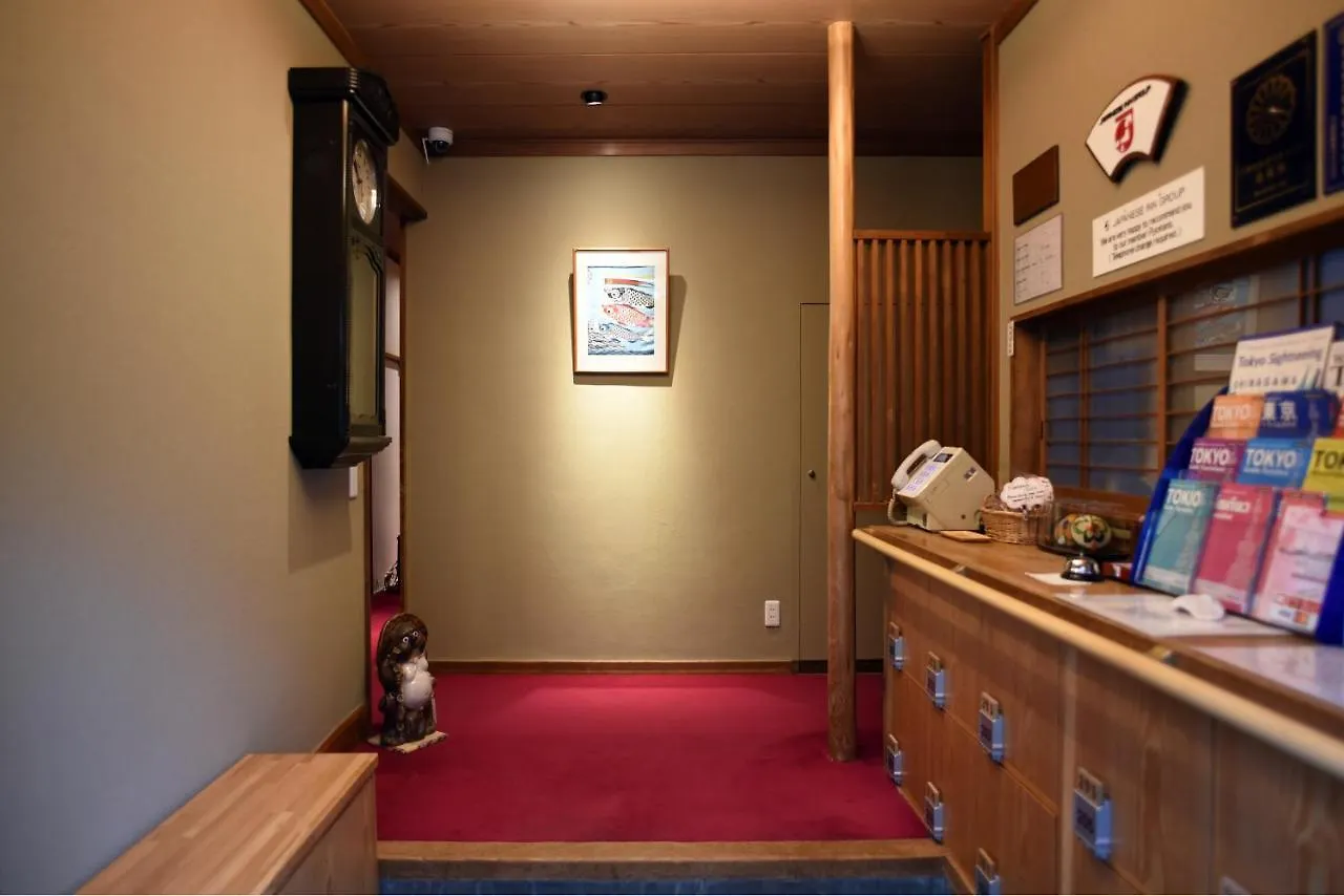 Ryokan Sansuiso Tokio 2*,  Japón