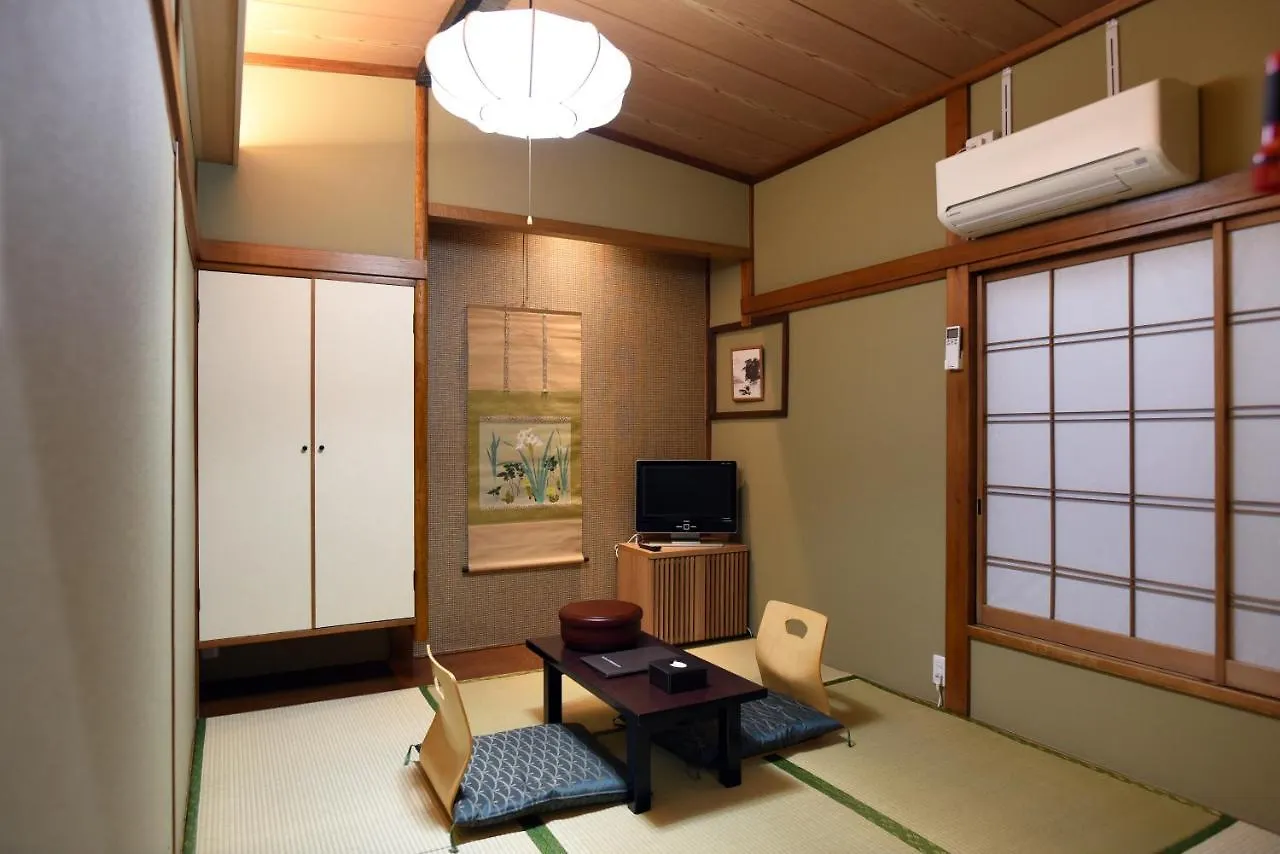 **  Ryokan Sansuiso Tokio Japón