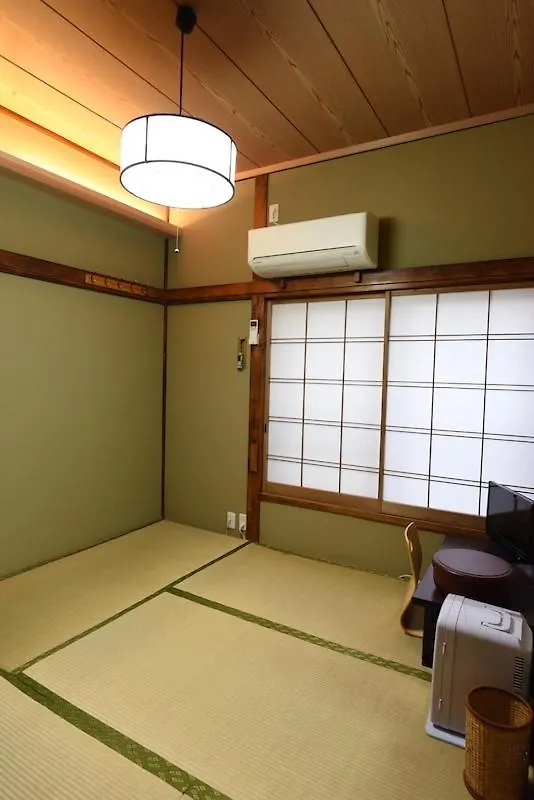 **  Ryokan Sansuiso Tokio Japón