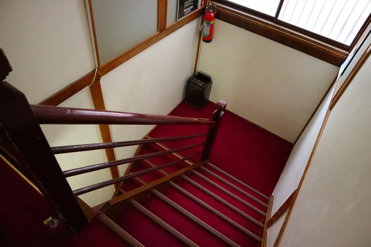 Ryokan Sansuiso Prefektura Tokio