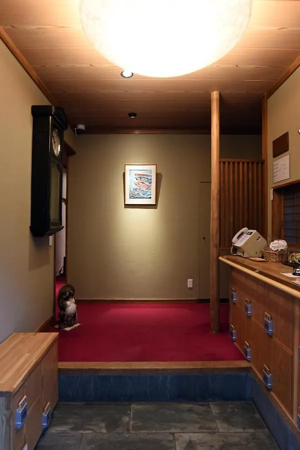 **  Ryokan Sansuiso Prefektura Tokio Japonsko